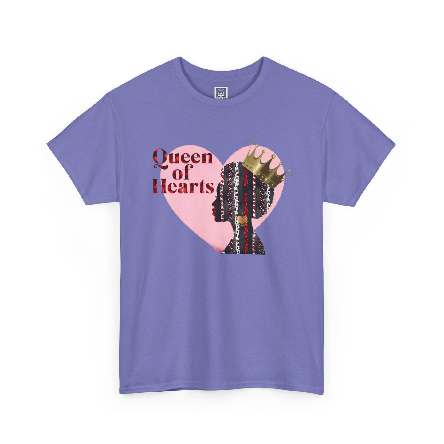 Queen of Hearts Unisex Valentine's Tee