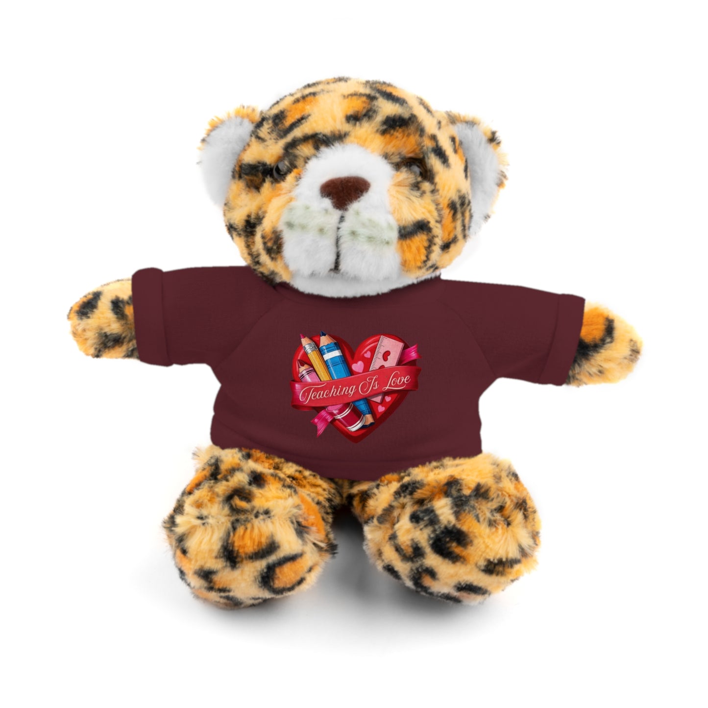 Teaching is Love Plush Toy