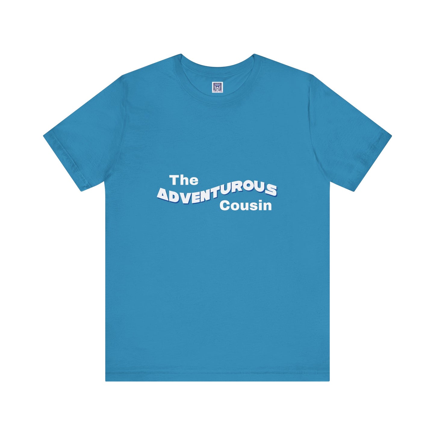 Adventurous Cousin Short Sleeve Tee