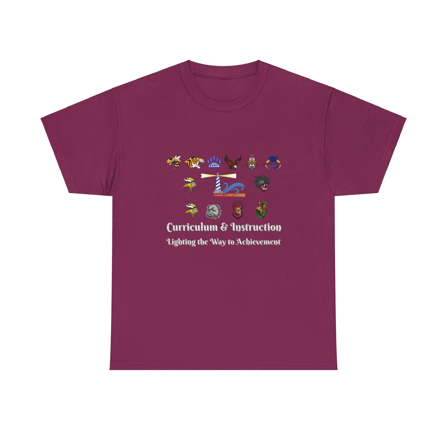 HCS Curriculum and Instruction: Lighting the Way to Achievement Cotton Tee
