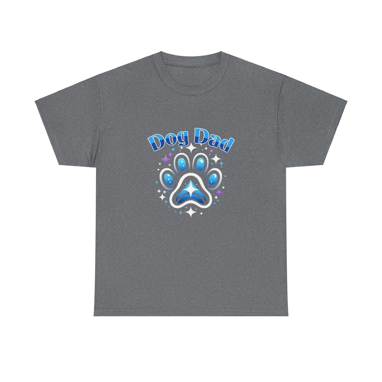 Dog Dad Unisex Heavy Cotton Tee