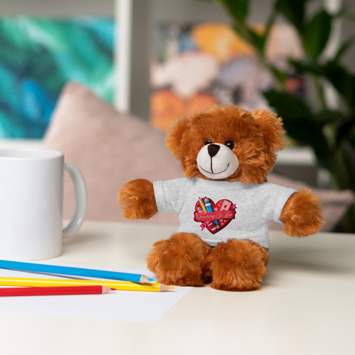 Teaching is Love Plush Toy