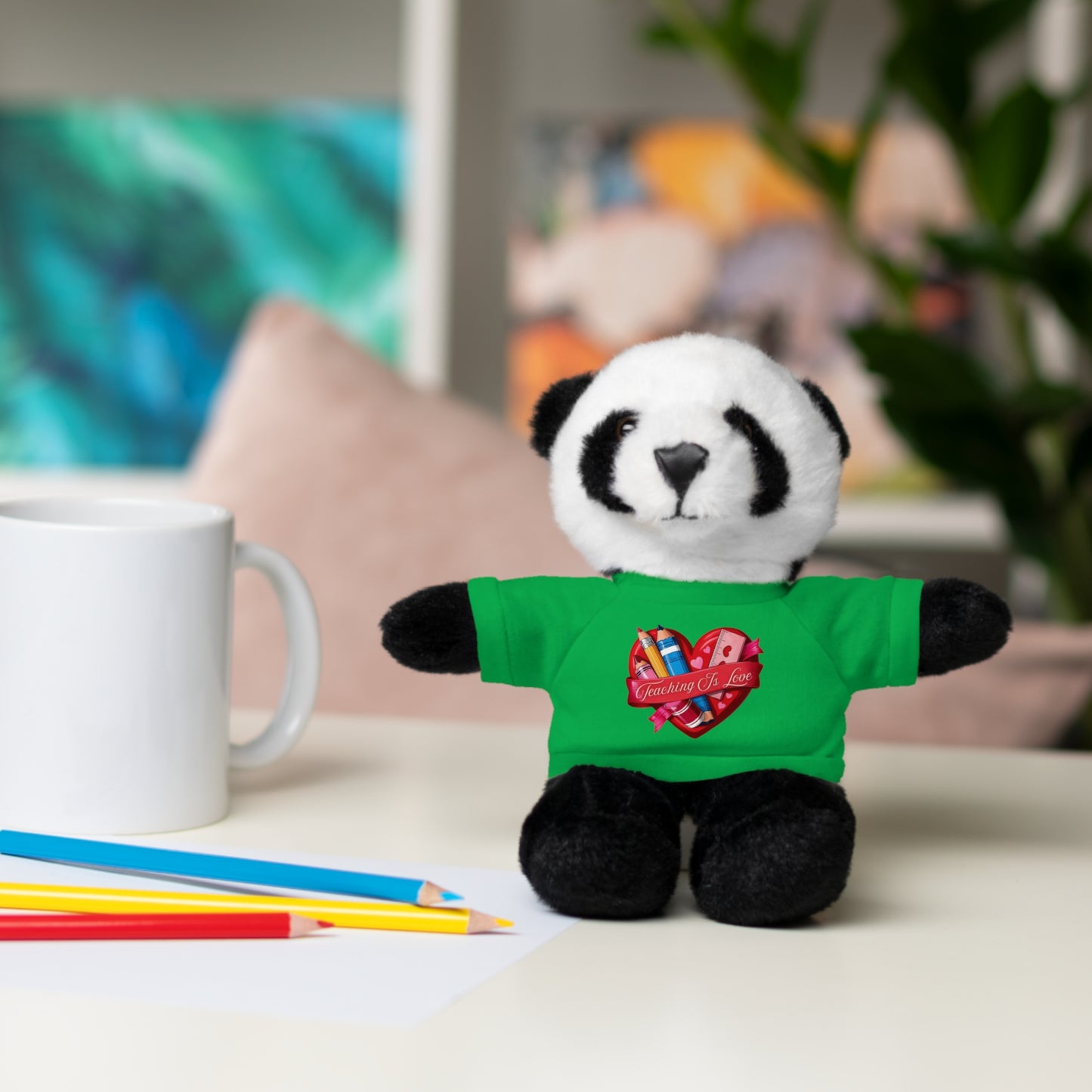 Teaching is Love Plush Toy
