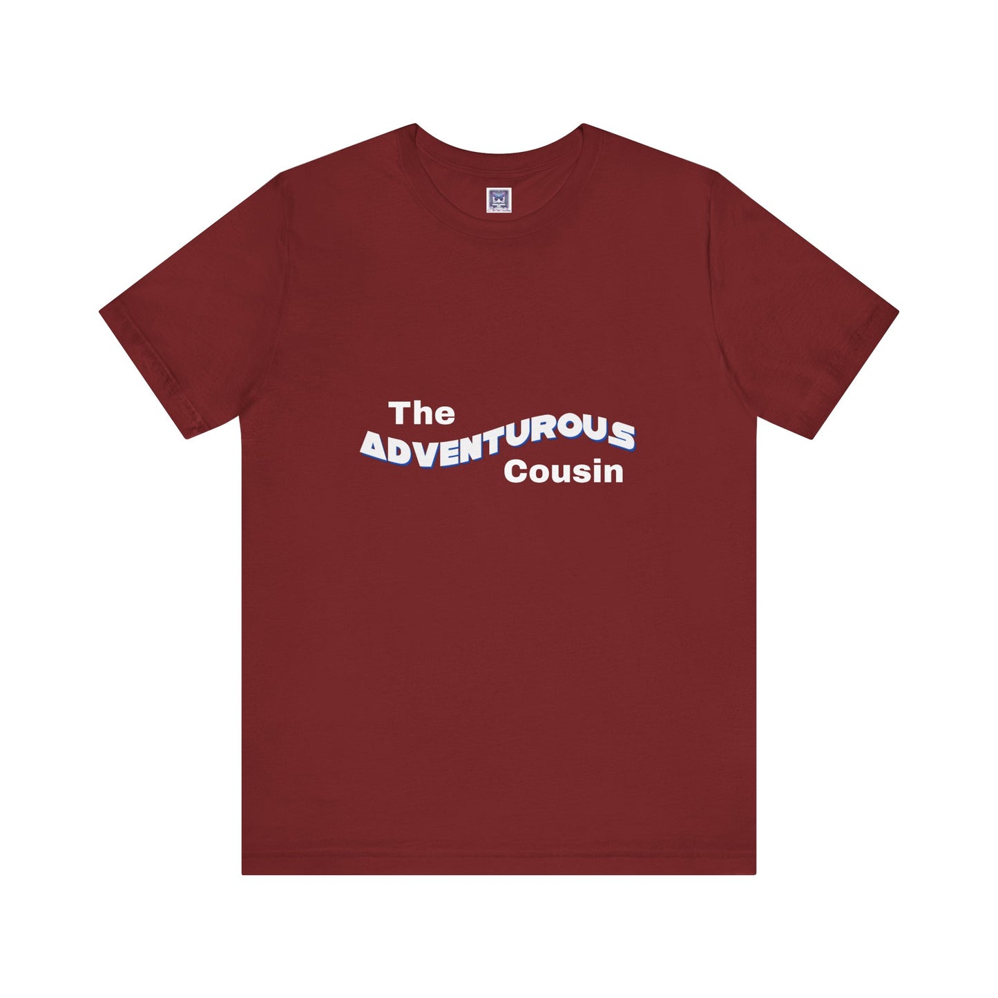 Adventurous Cousin Short Sleeve Tee