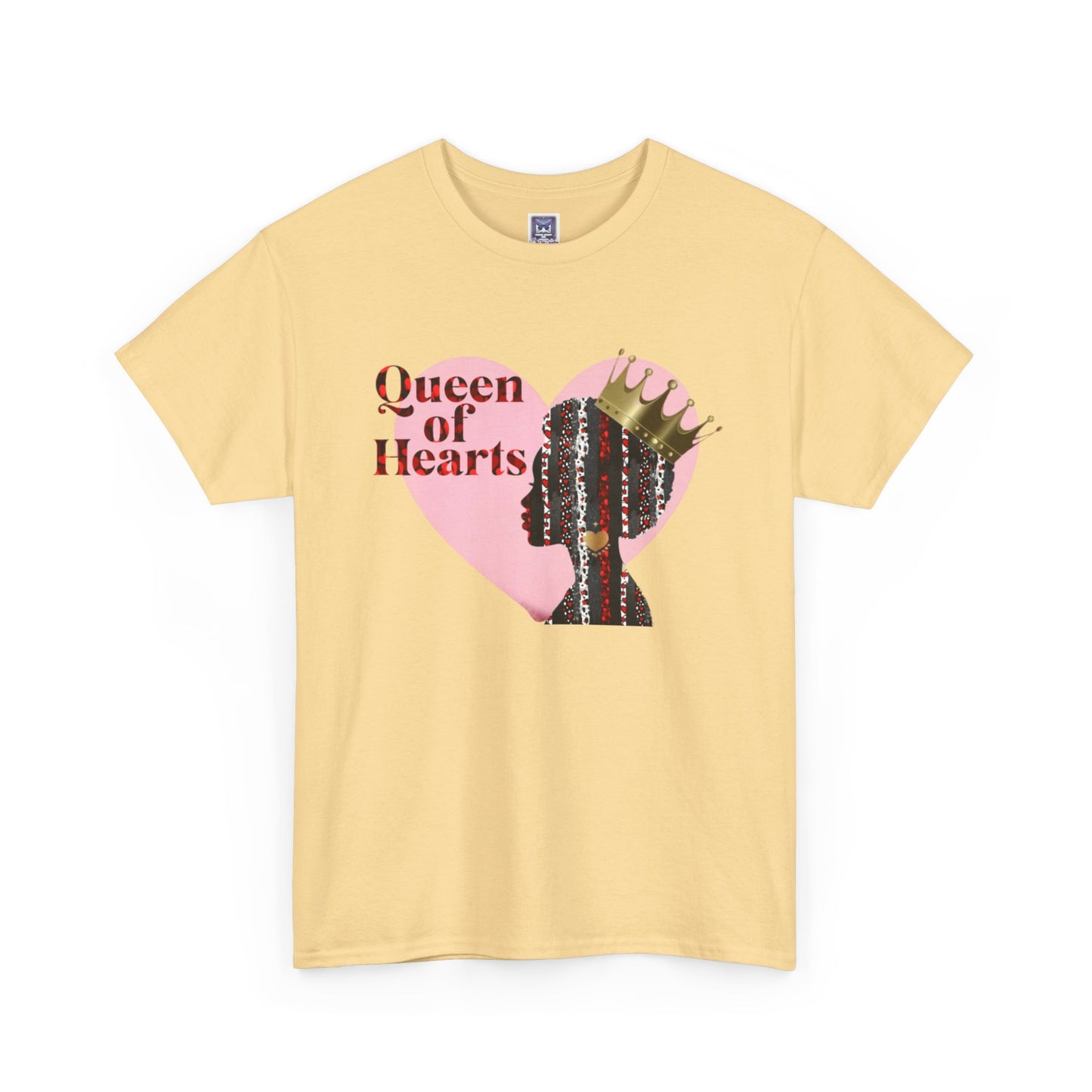 Queen of Hearts Unisex Valentine's Tee