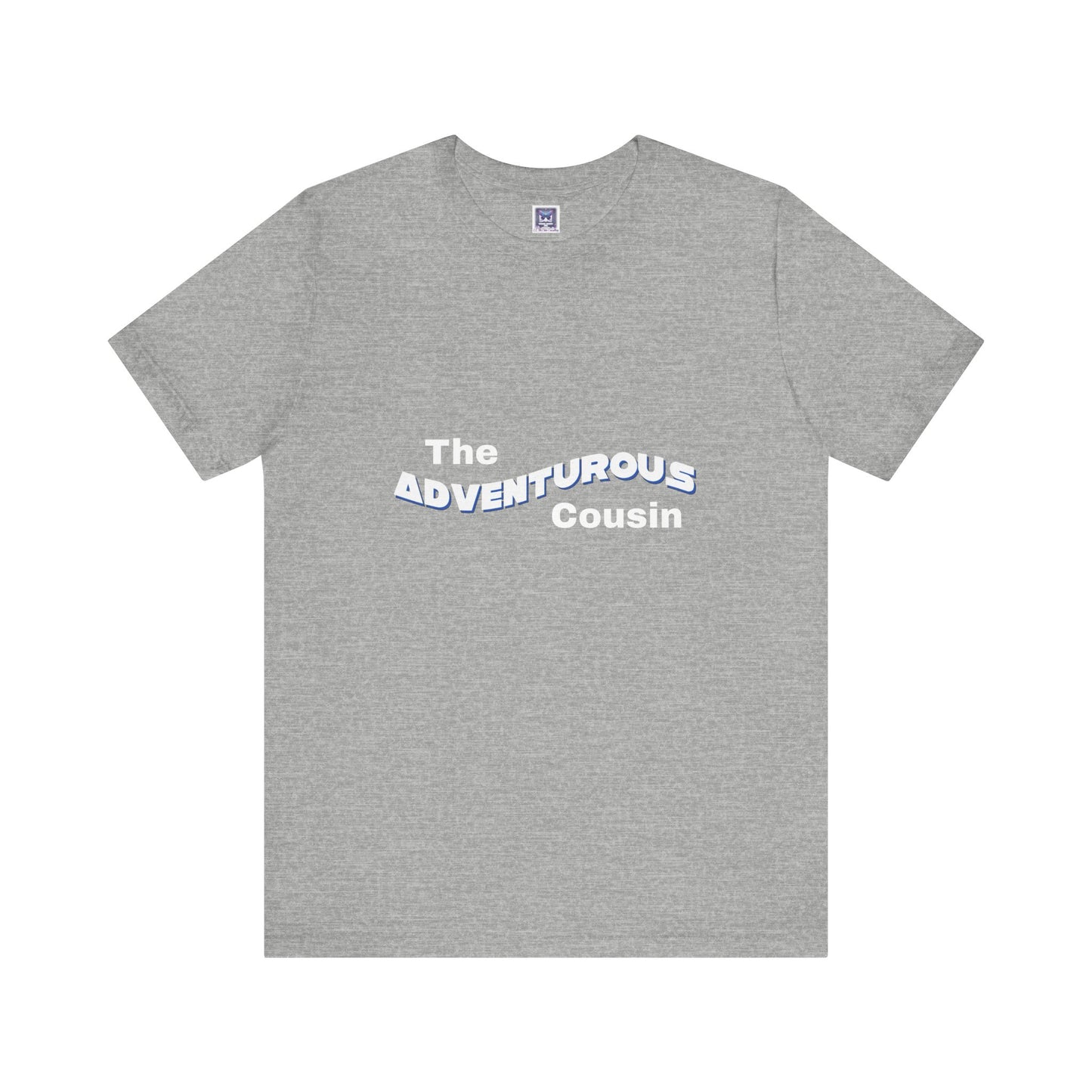 Adventurous Cousin Short Sleeve Tee