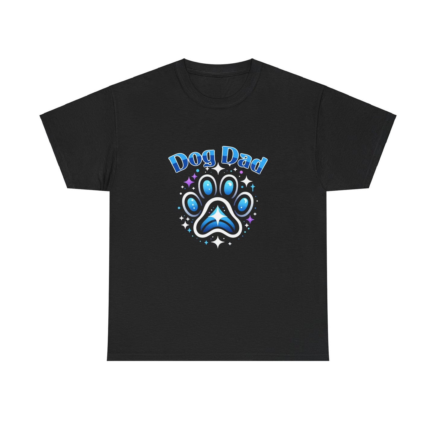 Dog Dad Unisex Heavy Cotton Tee