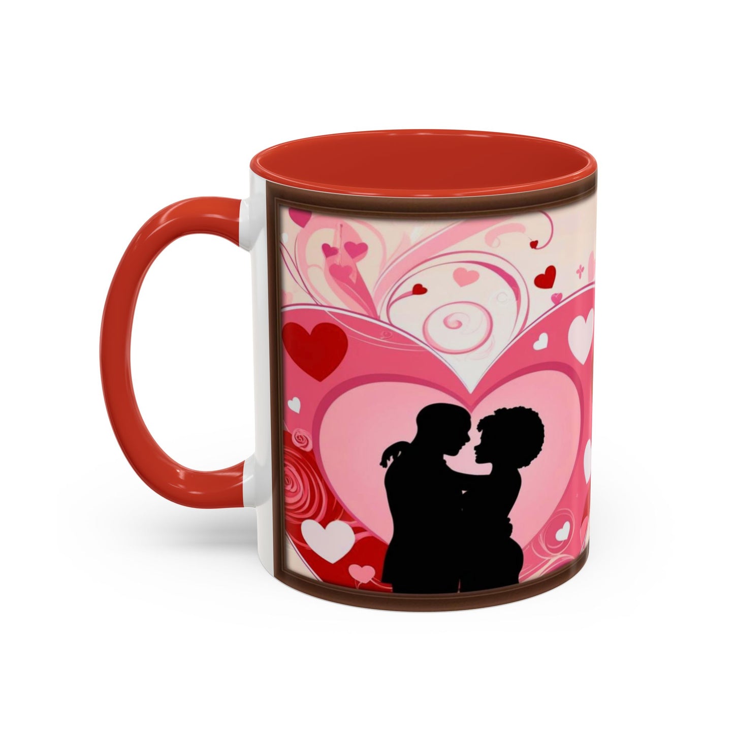 All You Need Is Love Valentine’s Accent Coffee Mug (11oz, 15oz)