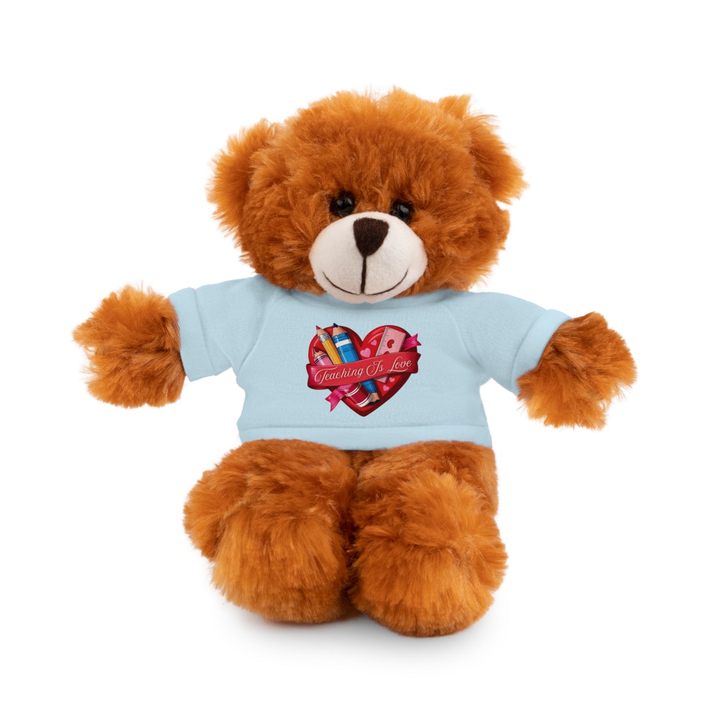 Teaching is Love Plush Toy