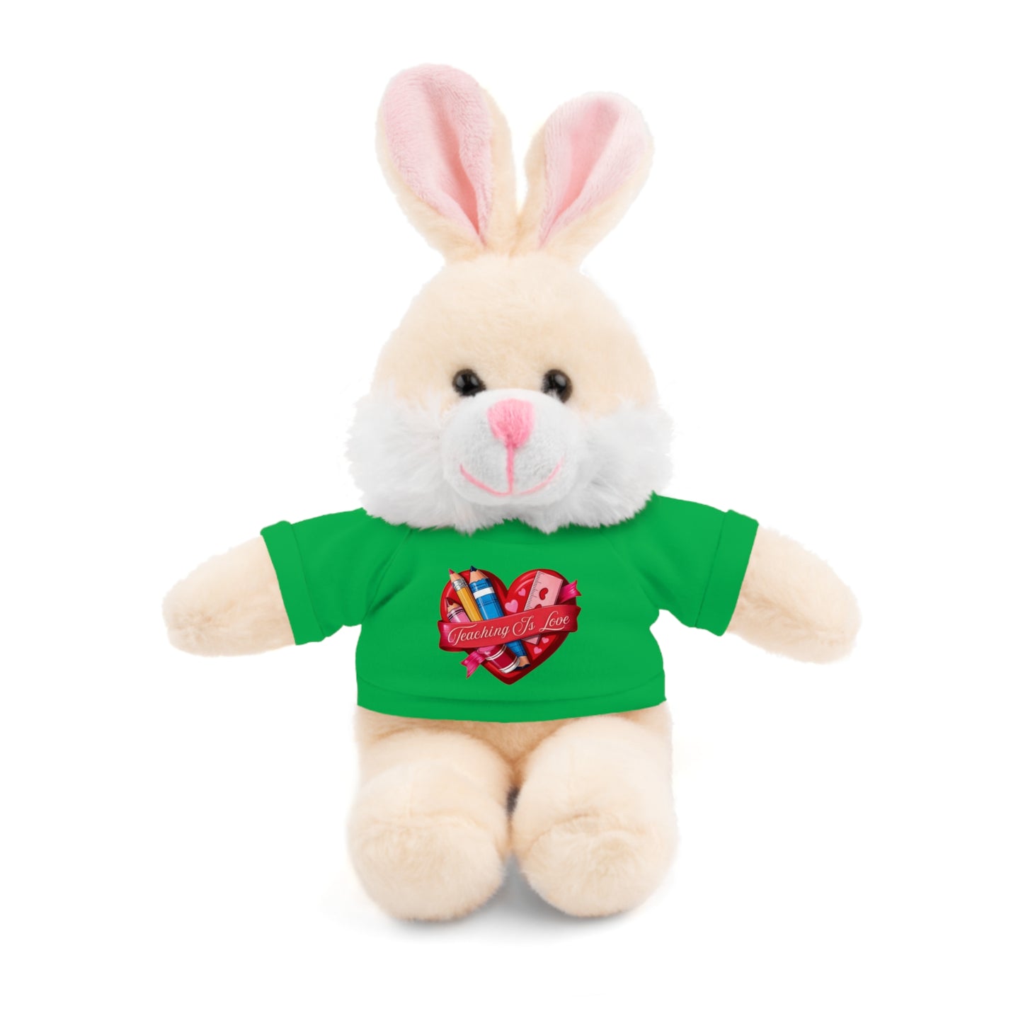 Teaching is Love Plush Toy