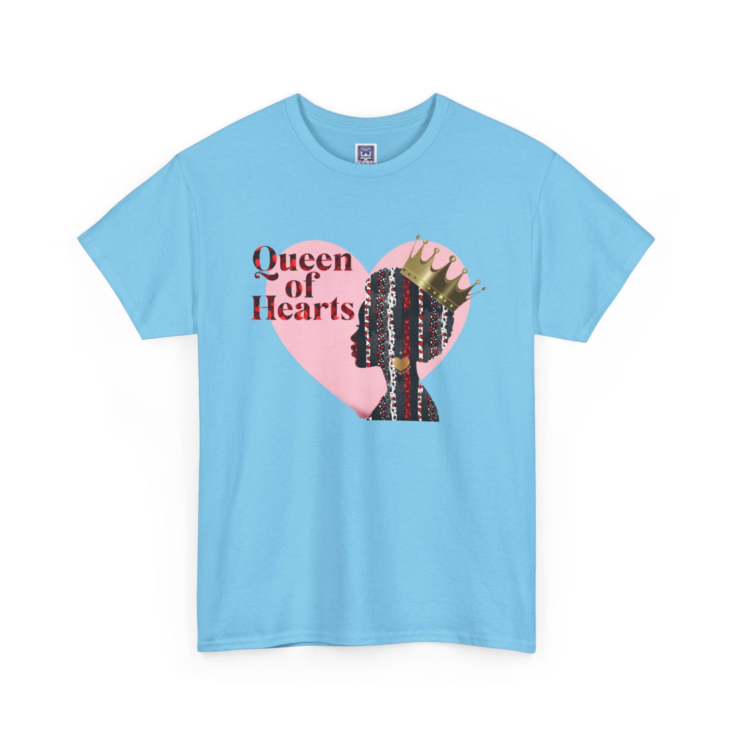 Queen of Hearts Unisex Valentine's Tee
