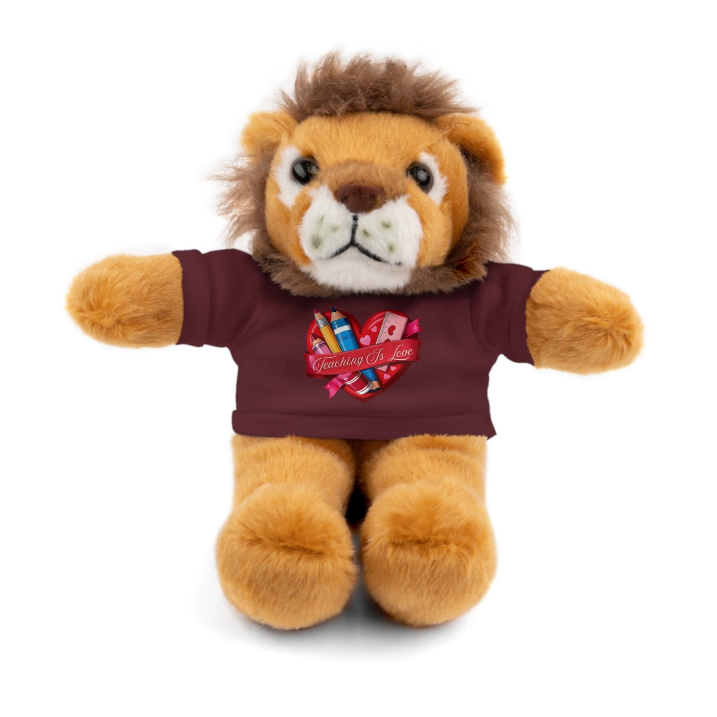 Teaching is Love Plush Toy