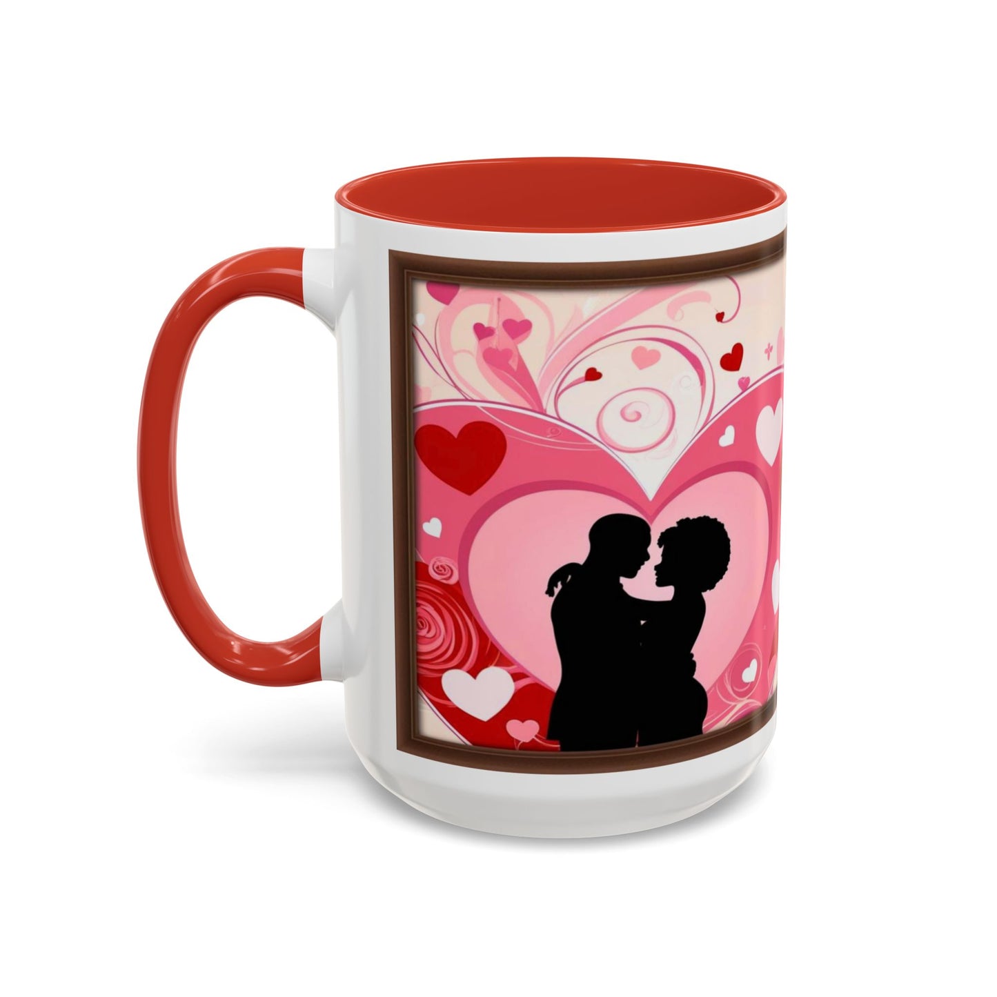 All You Need Is Love Valentine’s Accent Coffee Mug (11oz, 15oz)