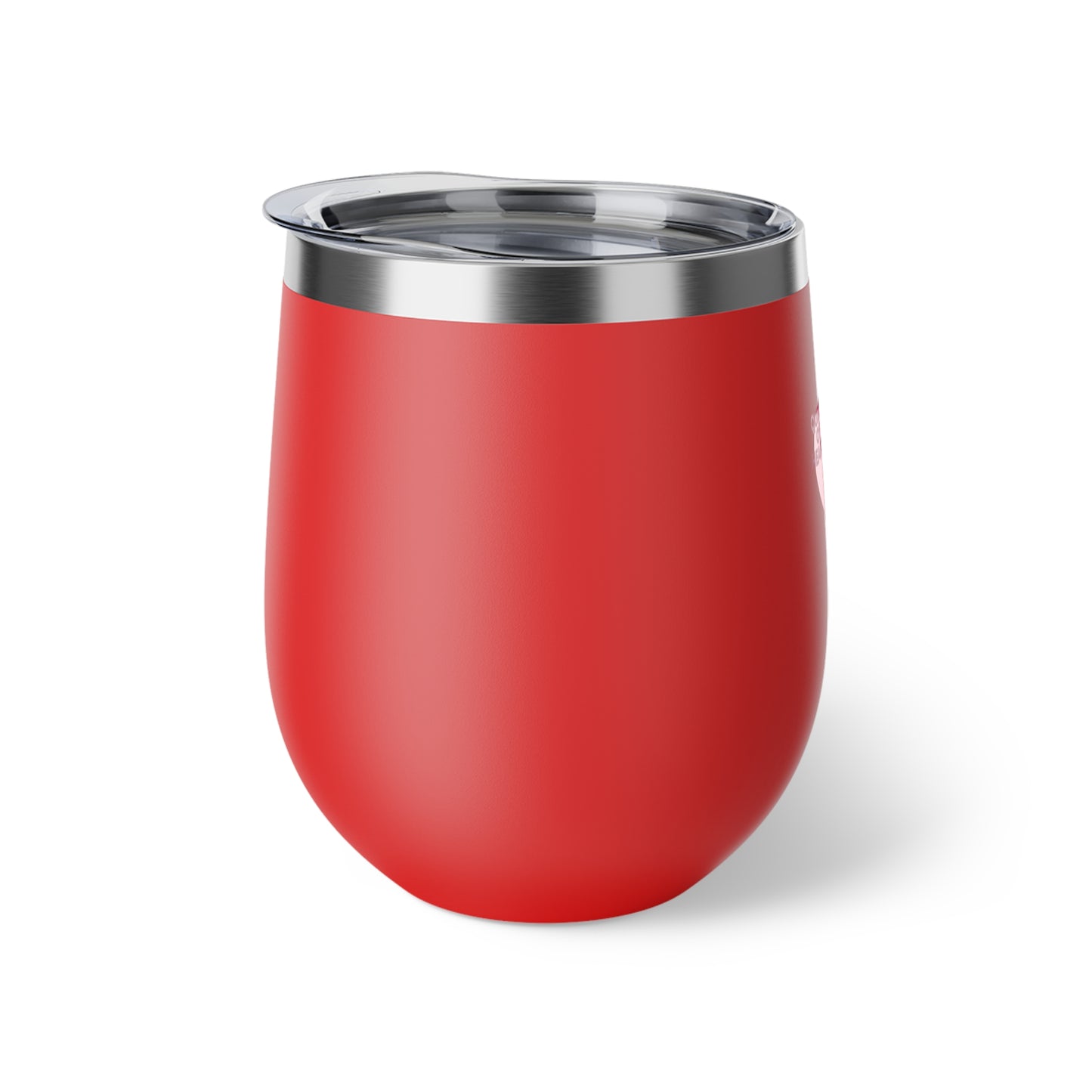 Queen of Hearts Wine Tumbler