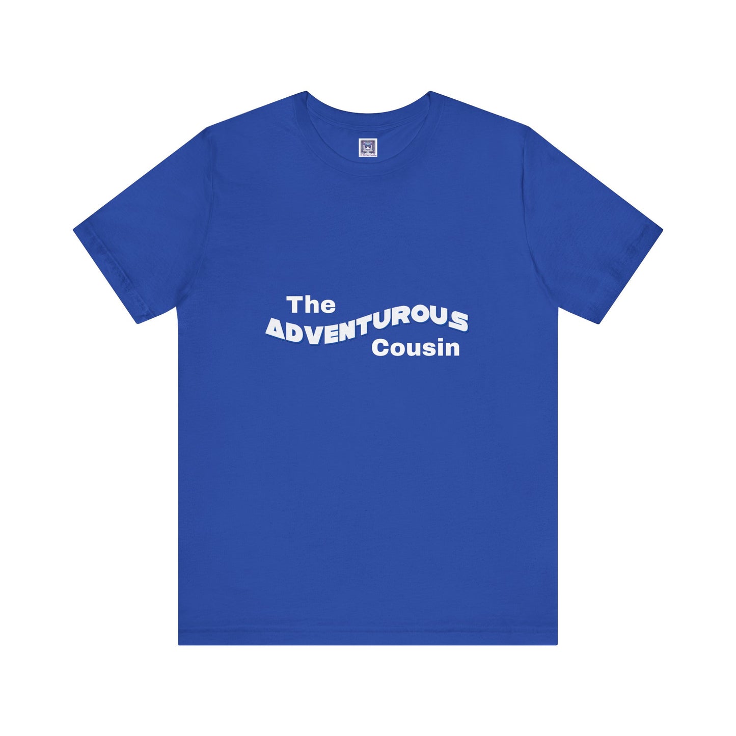 Adventurous Cousin Short Sleeve Tee