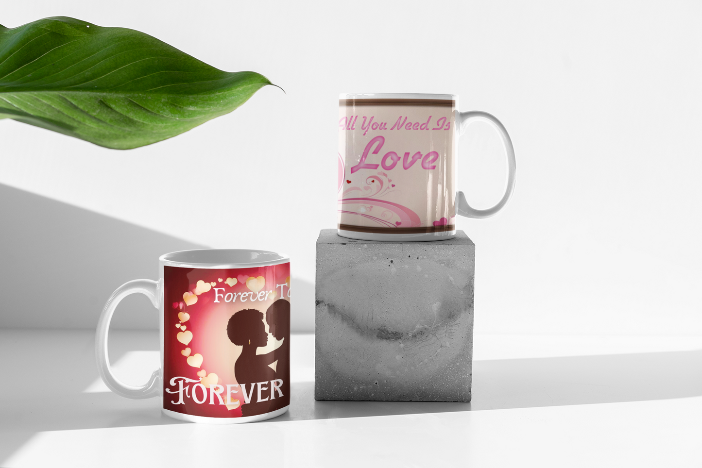 All You Need Is Love Valentine’s Accent Coffee Mug (11oz, 15oz)