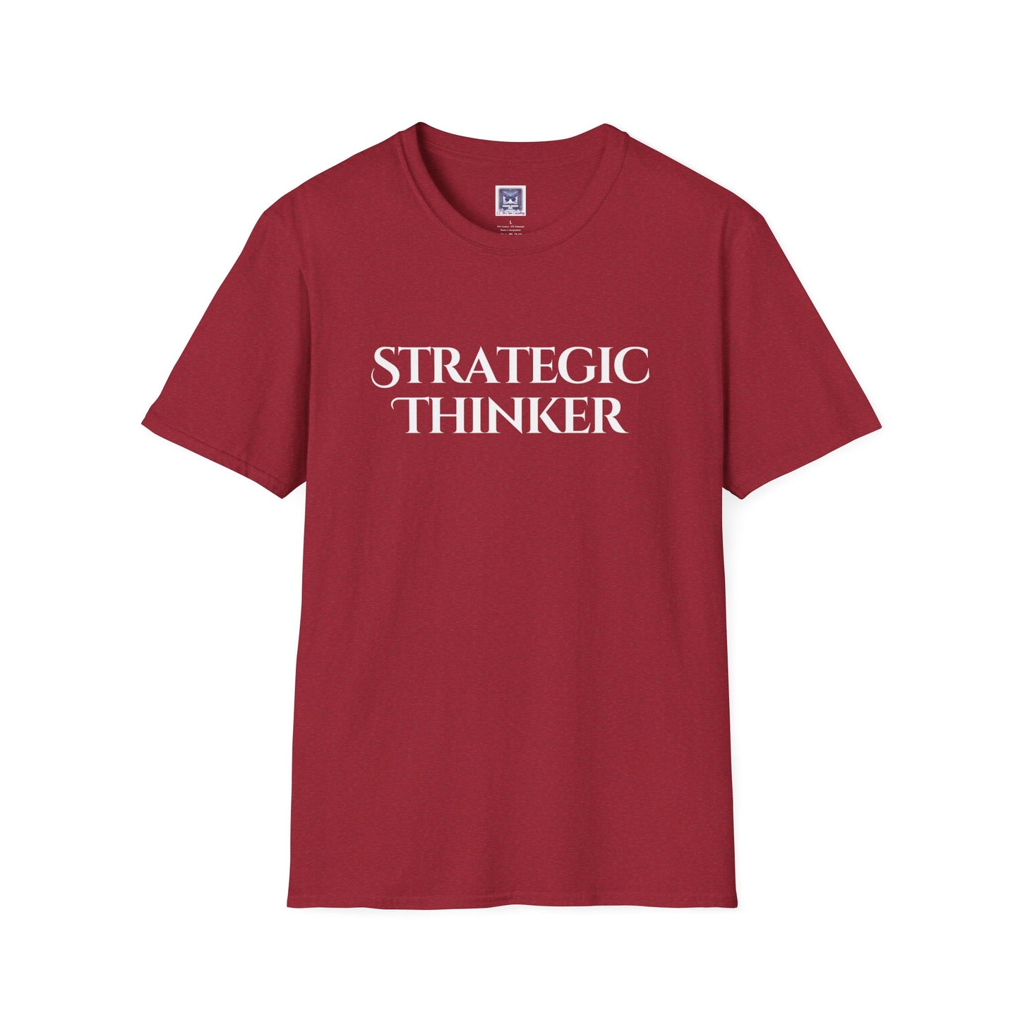Strategic Thinker Leadership T-Shirt