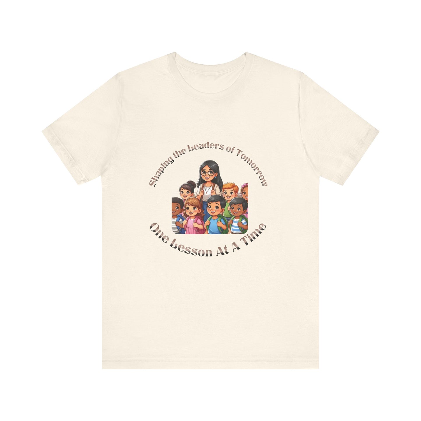 Shaping the Leaders of Tomorrow Unisex Jersey Short Sleeve Tee