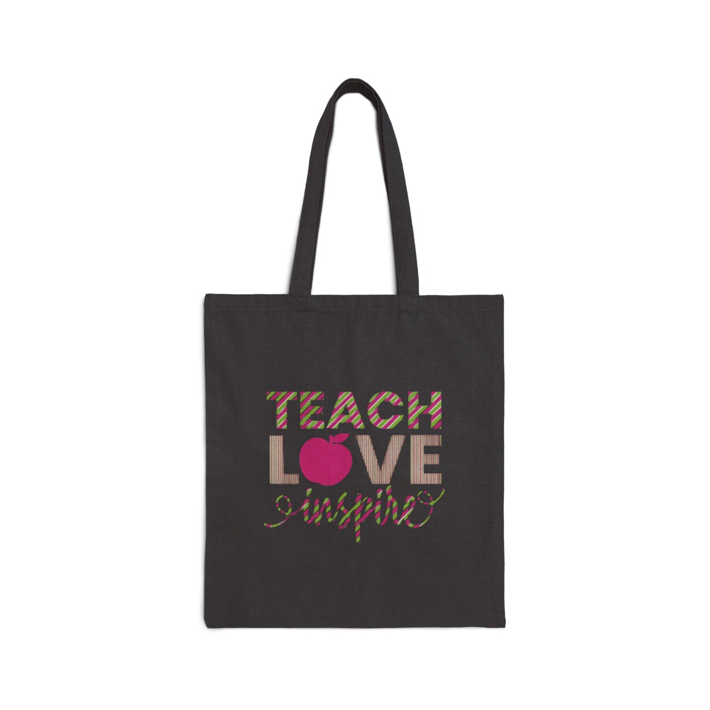 Teach Love Inspire Teacher Tote Bag
