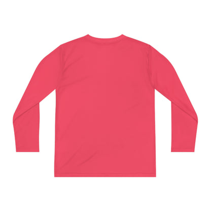 Youth Trick or Treat Spiderweb Long Sleeve Shirt