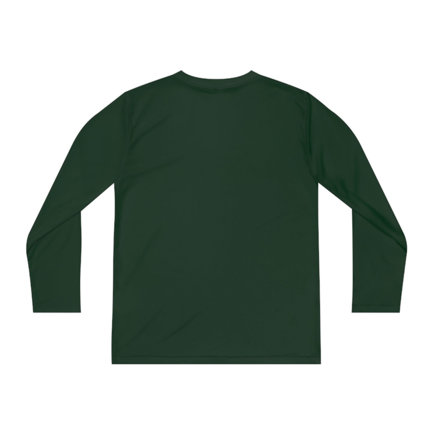 Youth Trick or Treat Spiderweb Long Sleeve Shirt