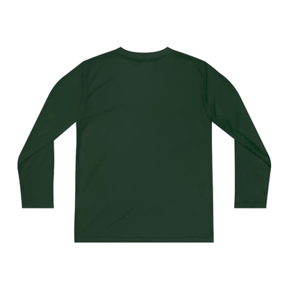 Youth Trick or Treat Spiderweb Long Sleeve Shirt