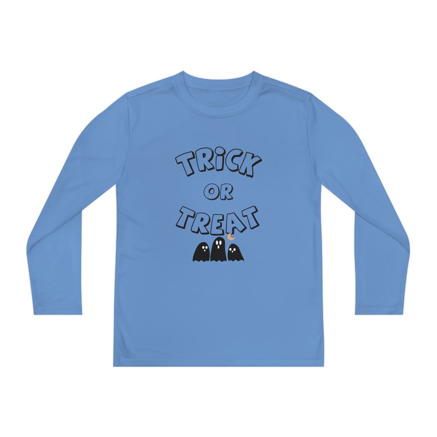 Youth Trick or Treat Long Sleeve Shirt