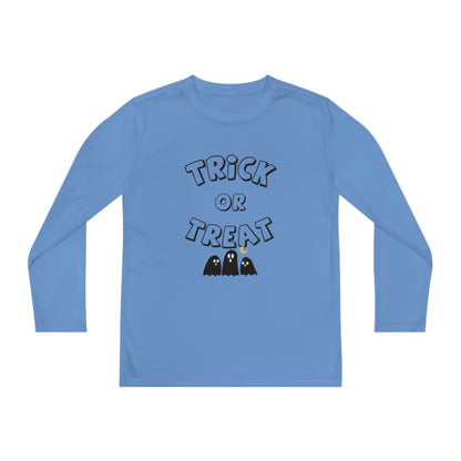 Youth Trick or Treat Long Sleeve Shirt