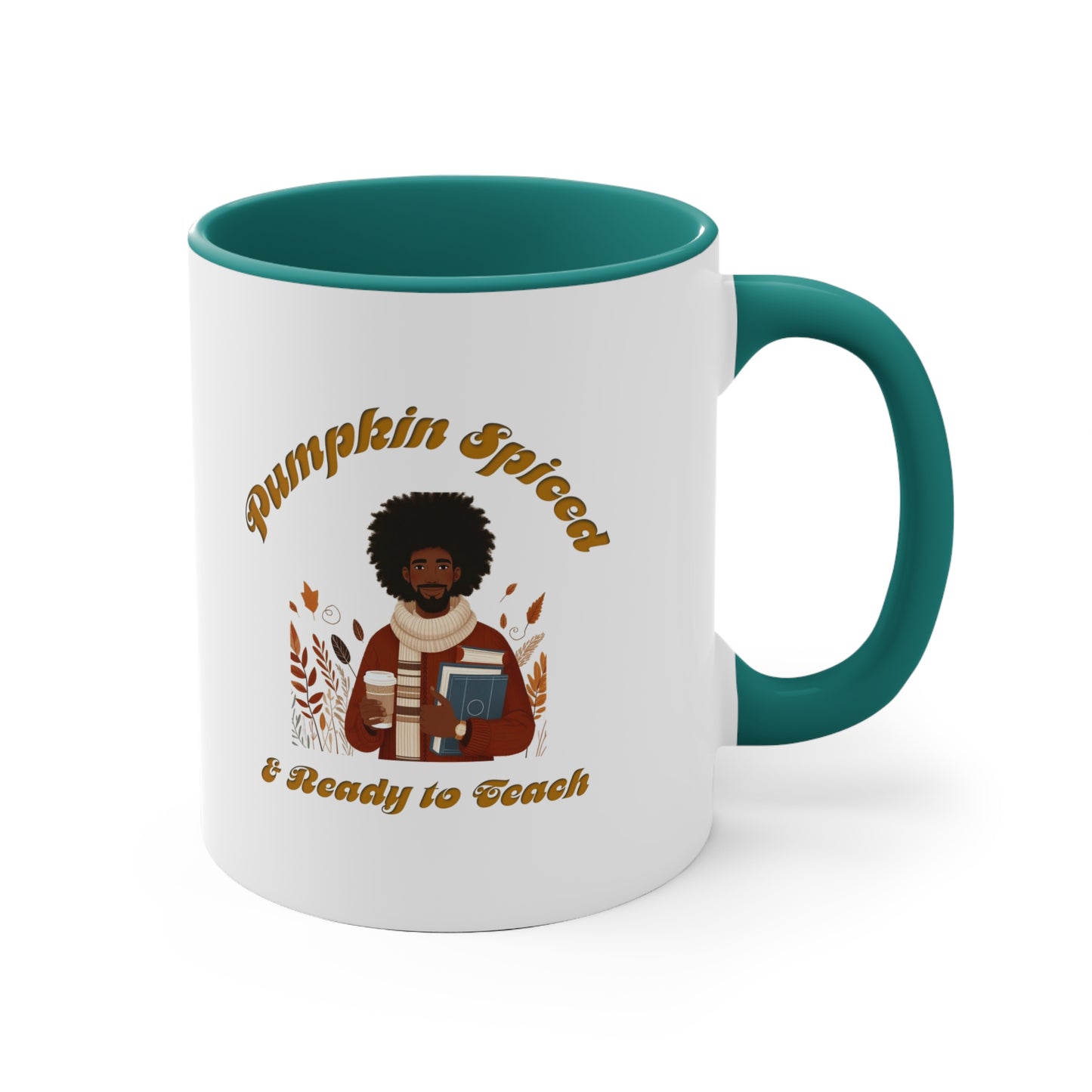 Pumpkin Spiced 4 11oz Accent Mug