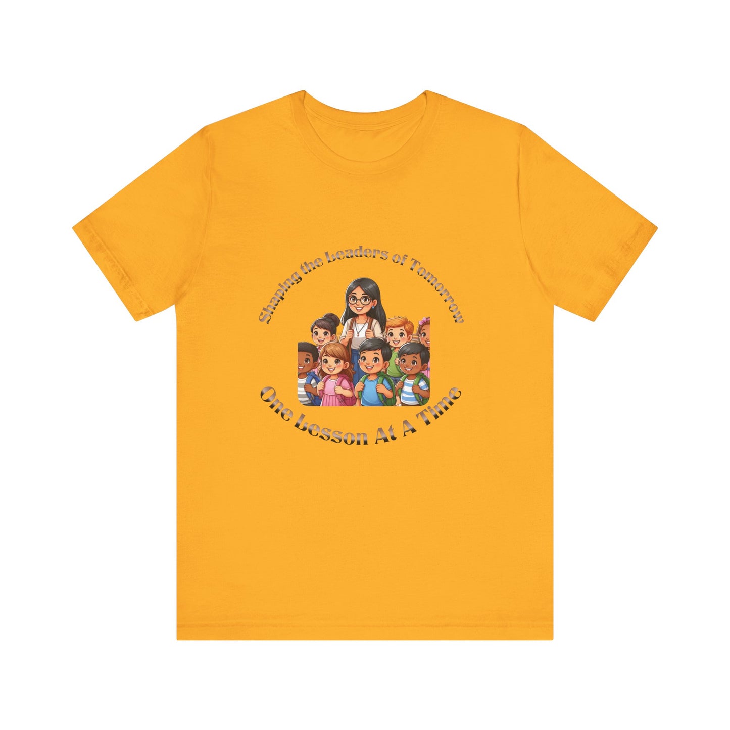 Shaping the Leaders of Tomorrow Unisex Jersey Short Sleeve Tee
