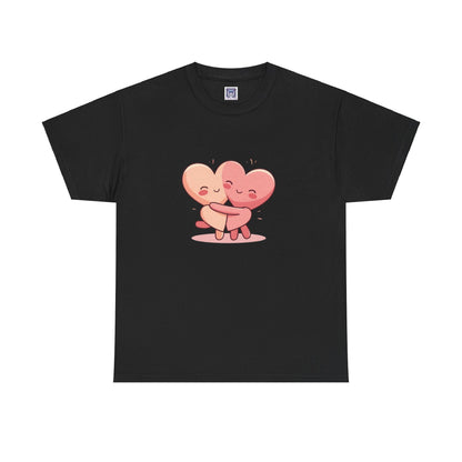 Valentine Hugs Unisex Tee