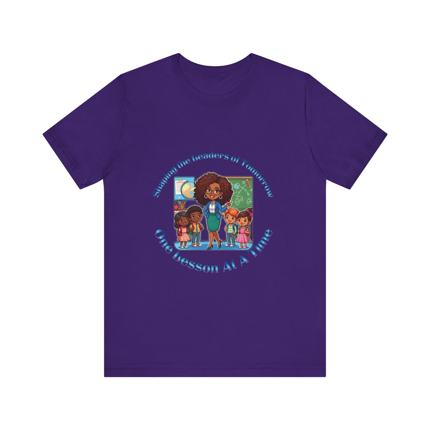 Shaping the Leaders of Tomorrow Unisex Jersey Short Sleeve Tee