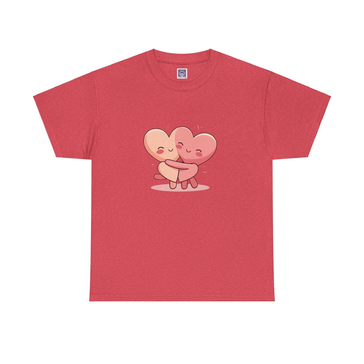Valentine Hugs Unisex Tee
