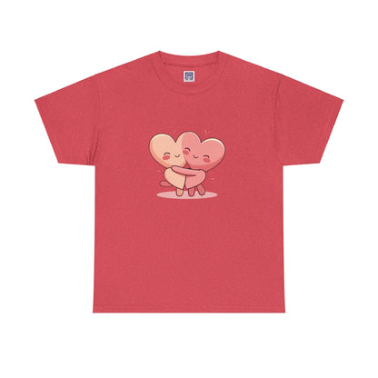 Valentine Hugs Unisex Tee