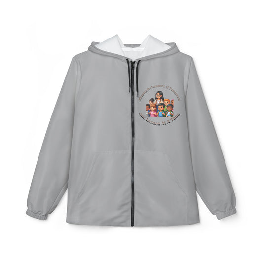 Shaping the Leaders of Tomorrow Windbreaker Jacket