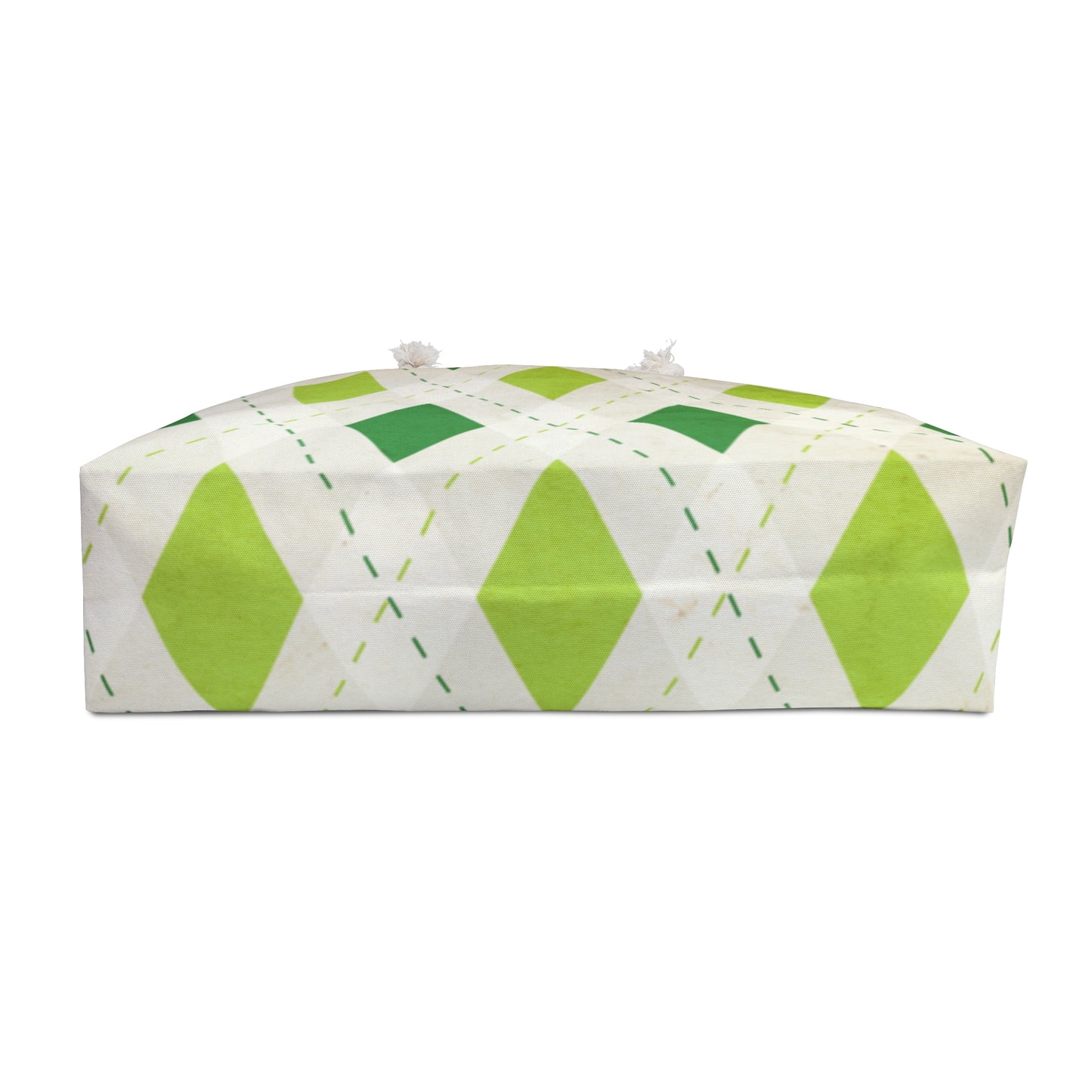 Weekender Bag St Patricks Green Diamonds