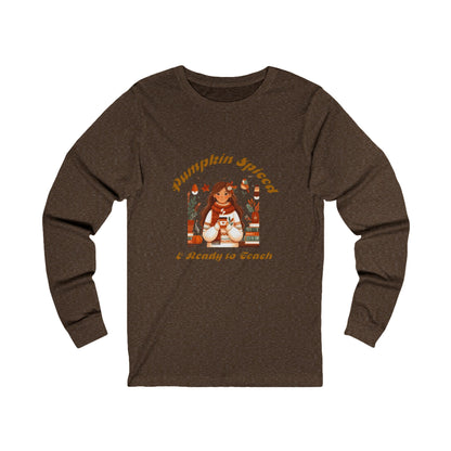 Pumpkin Spiced 3 Long Sleeve Tee