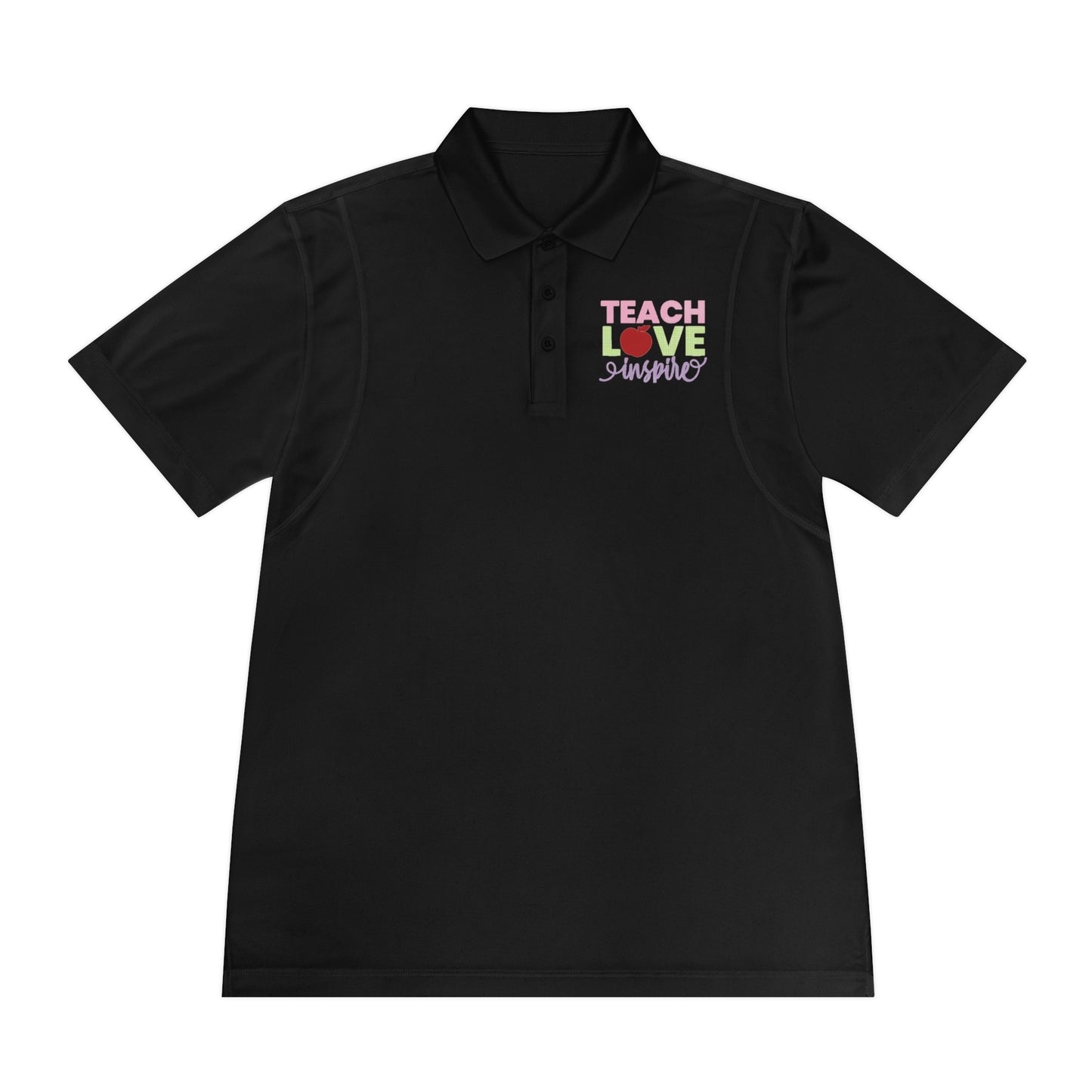 Teach Love Inspire Unisex Sport Polo Shirt