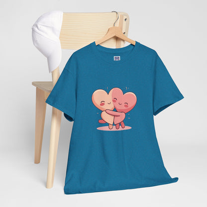 Valentine Hugs Unisex Tee