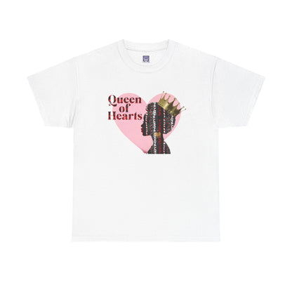 Queen of Hearts Unisex Valentine's Tee