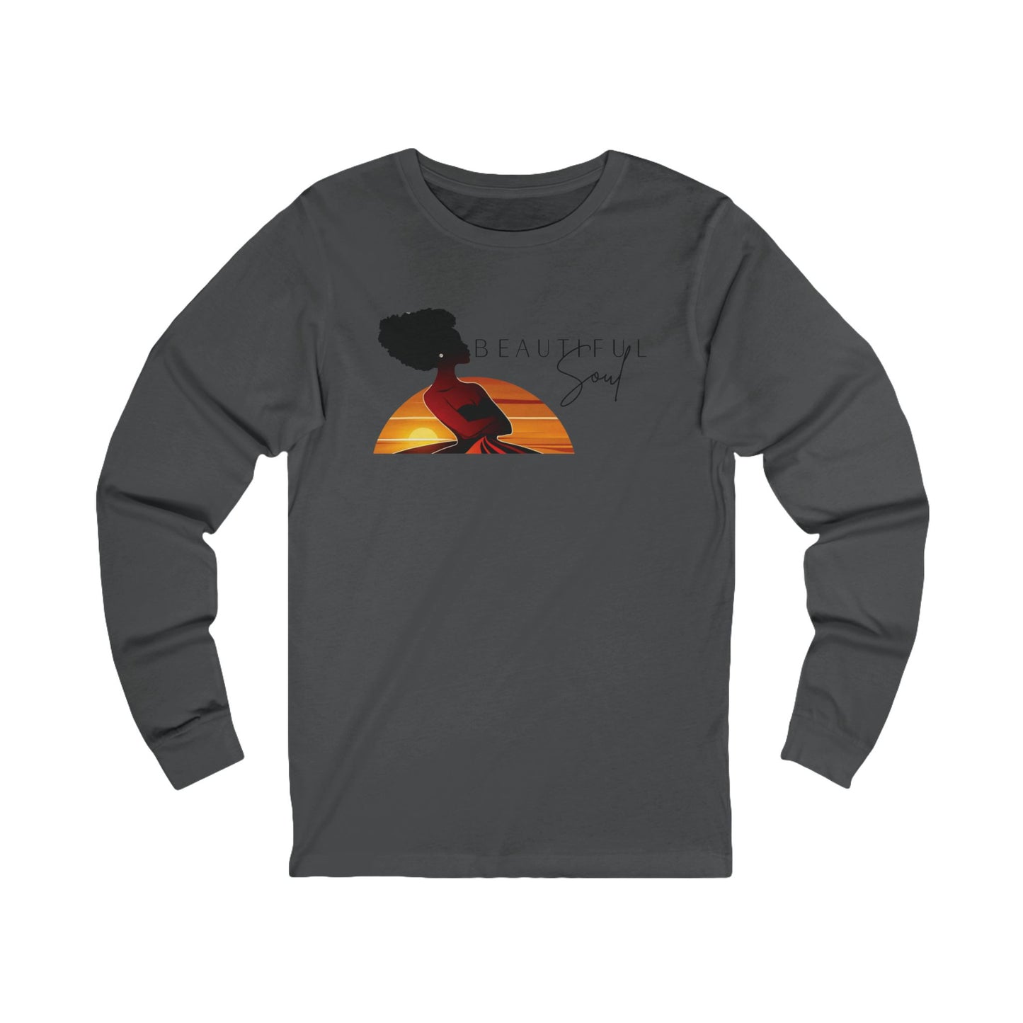 Beautiful Soul Unisex Jersey Long Sleeve Tee