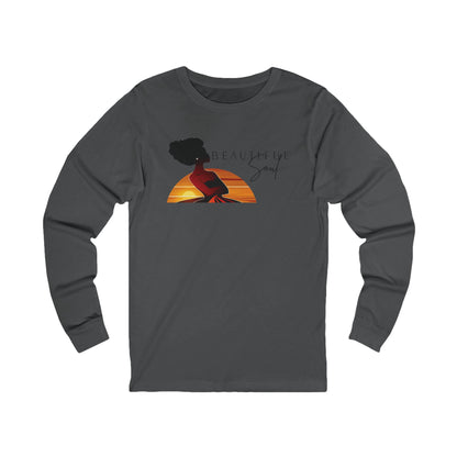 Beautiful Soul Unisex Jersey Long Sleeve Tee