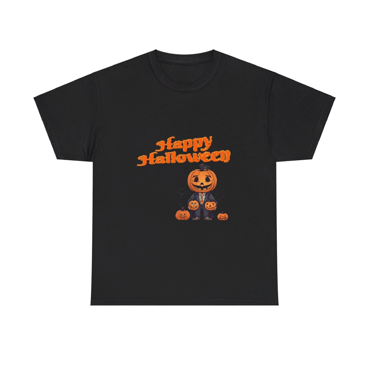 Happy Halloween 4 Unisex Heavy Cotton Tee