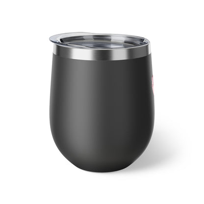 Queen of Hearts Wine Tumbler