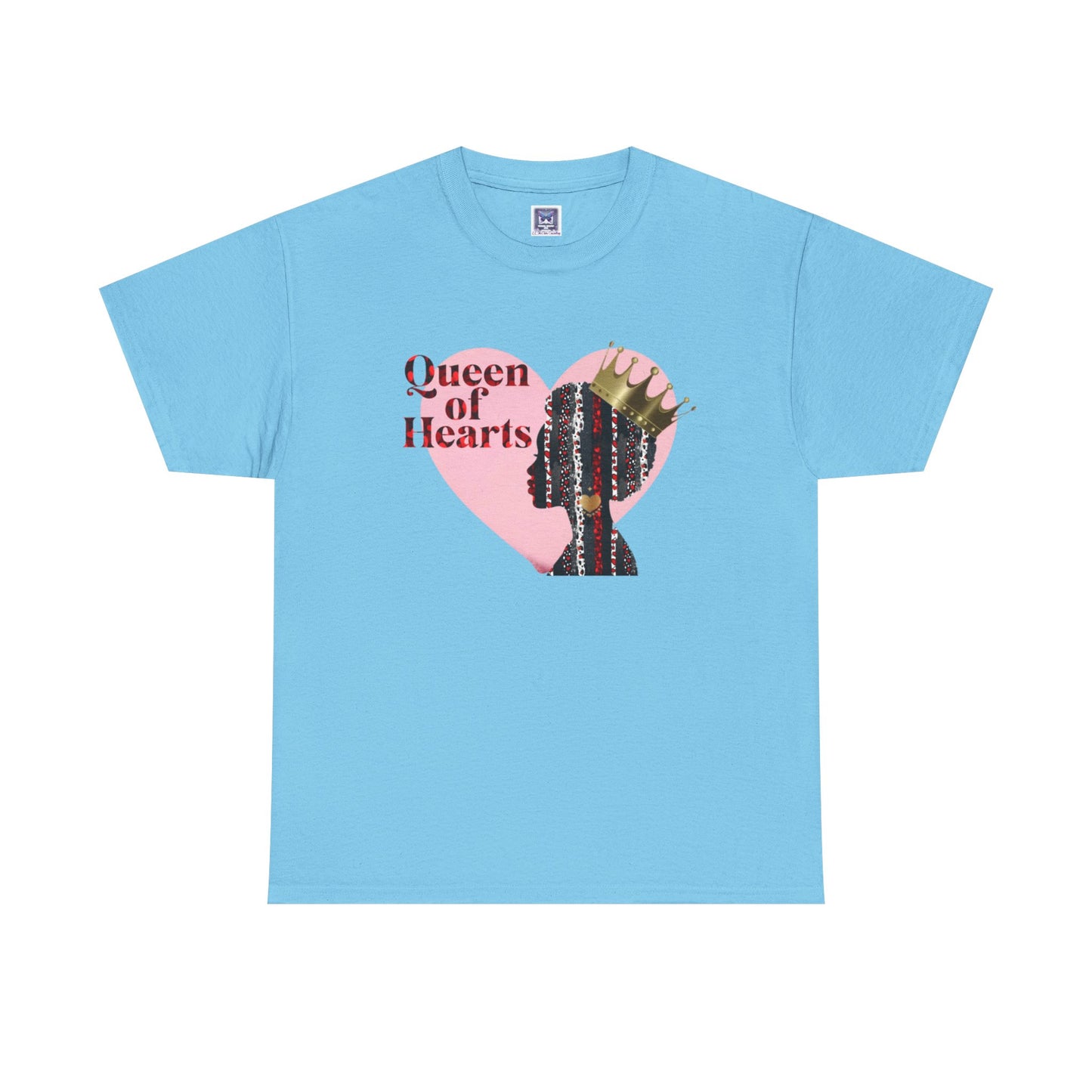 Queen of Hearts Unisex Valentine's Tee