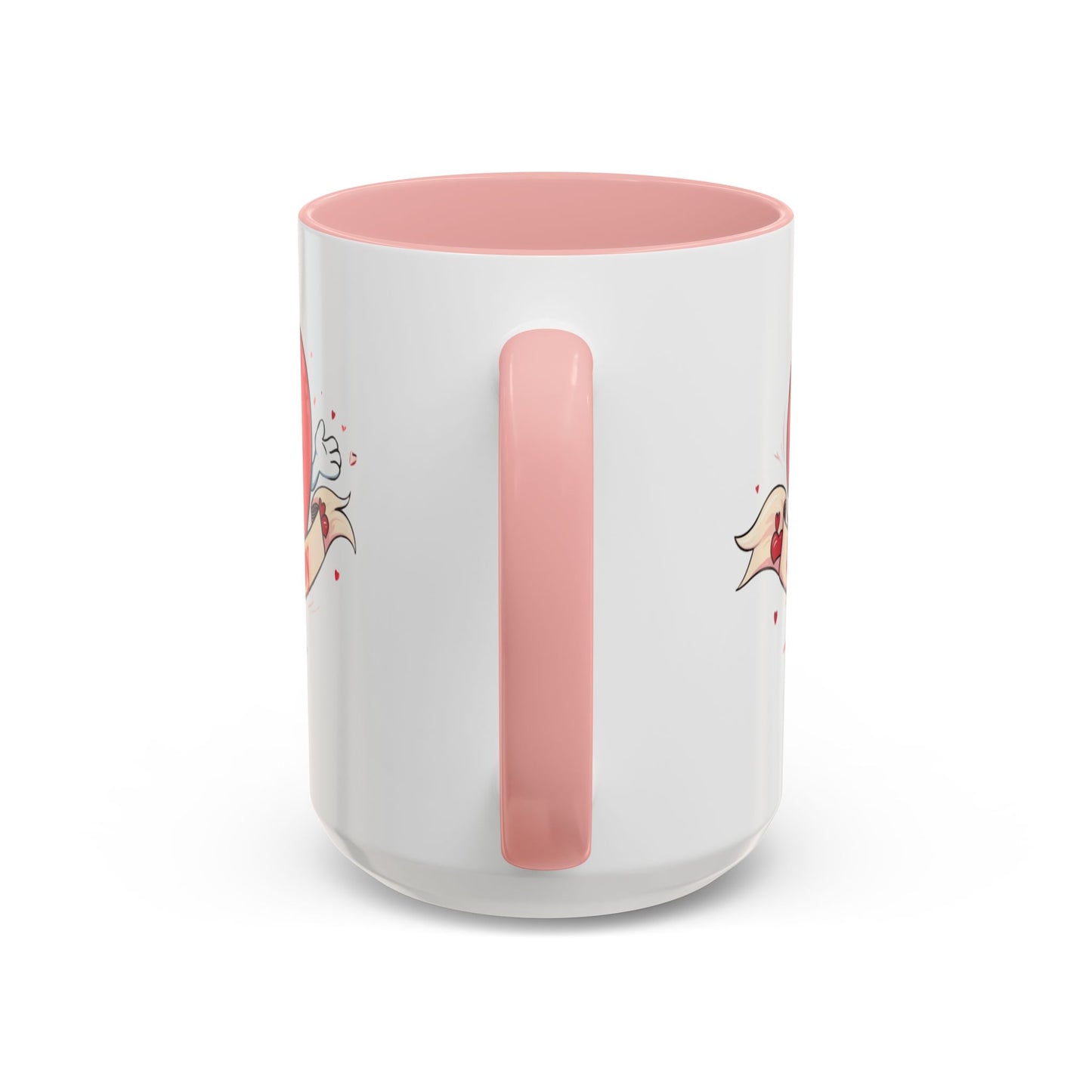 Spread Joy Valentine’s Accent Coffee Mug (11oz, 15oz)