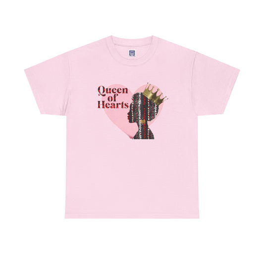 Queen of Hearts Unisex Valentine's Tee