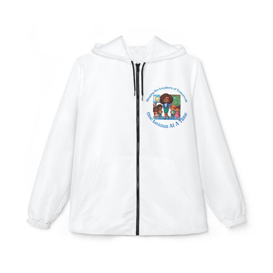 Shaping the Leaders of Tomorrow Windbreaker Jacket