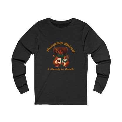 Pumpkin Spiced 5 Long Sleeve Tee