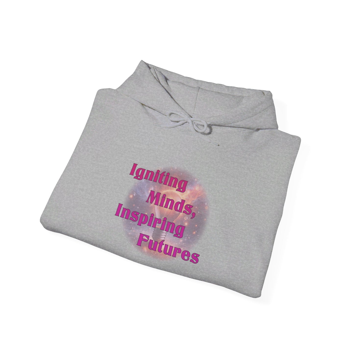 Igniting Minds Heavy Blend™ Hooded Sweatshirt